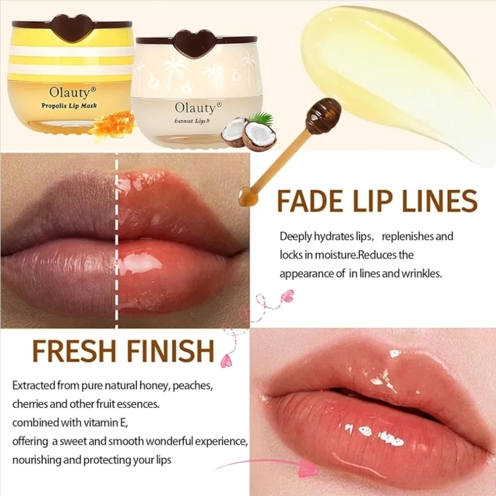 Olauty Intense Moisturizing Sleep Lip Mask - Picture 5 of 5